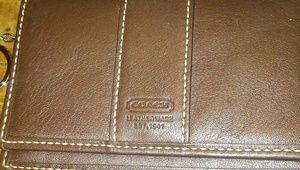 Coach coin purse